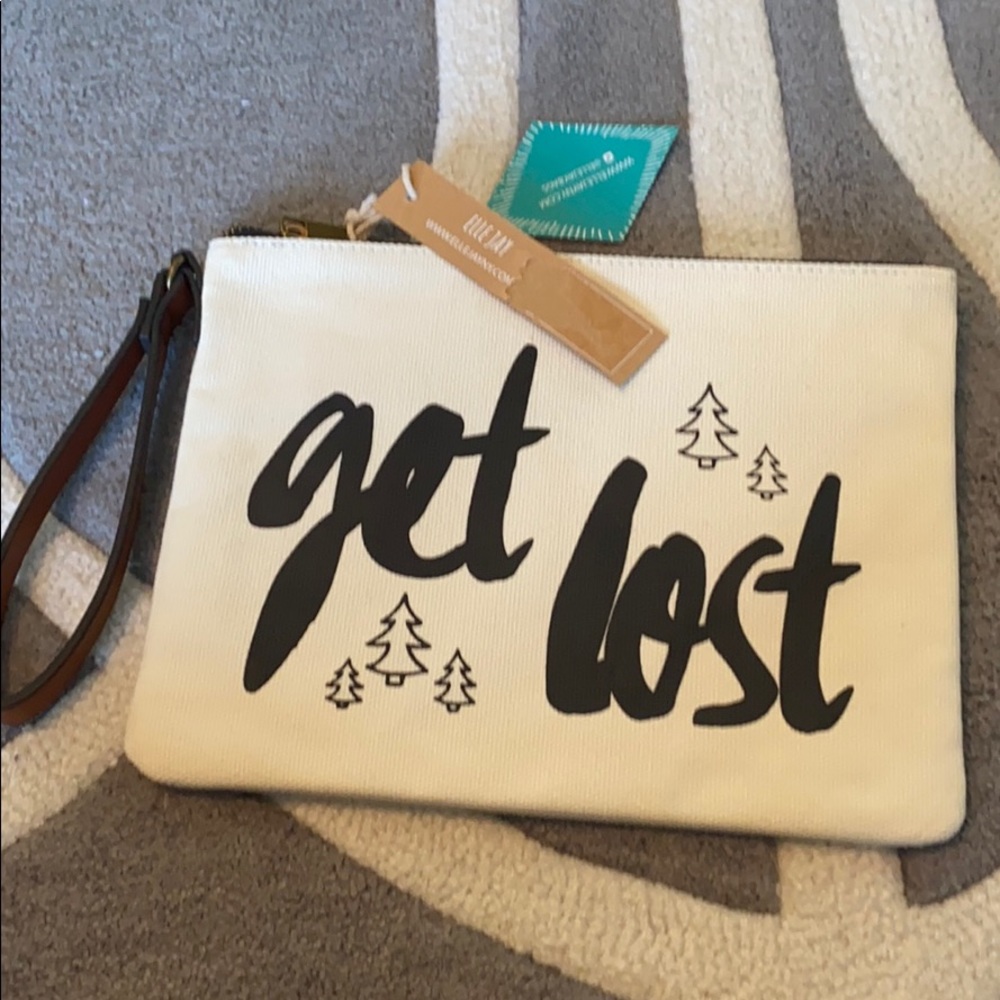 NWT Elle Jay pouch